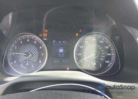 2019 Hyundai Elantra Sel z USA, uszkodzony, nr VIN 5NPD84LF9KH430195